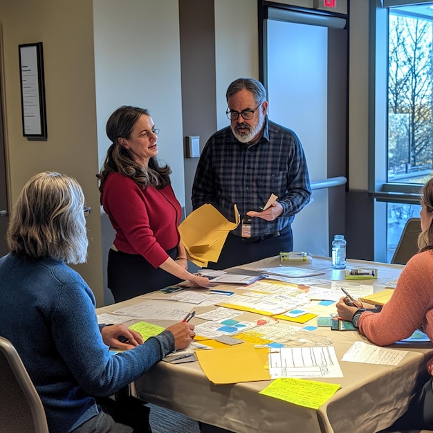 Professional consulting environment